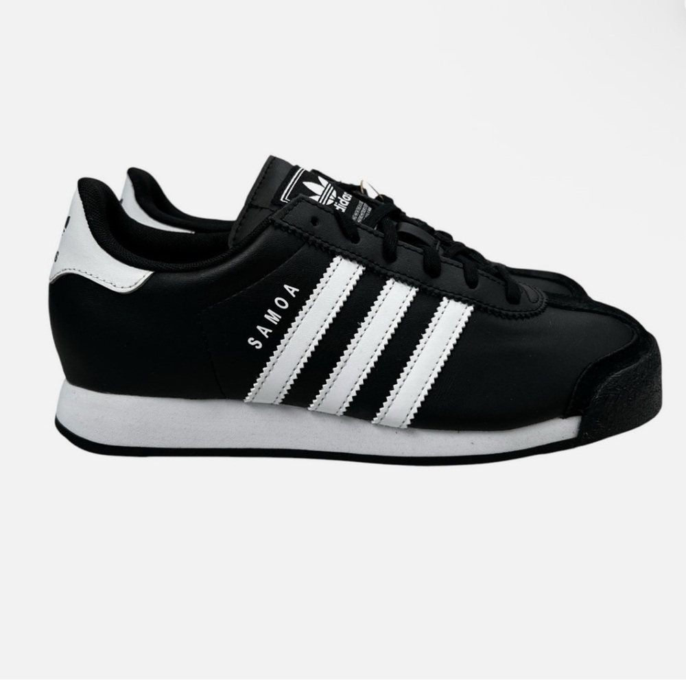 Adidas Kids Originals Samoa Classic Sneakers | Size 13 | Black | White |